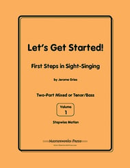 Let's Get Started! Digital File Reproducible PDF cover Thumbnail